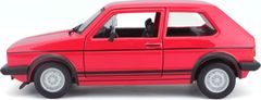 Burago B 1:24 Volkswagen Golf MK1 GTI rdeča 18-21089