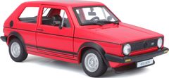 Burago B 1:24 Volkswagen Golf MK1 GTI rdeča 18-21089