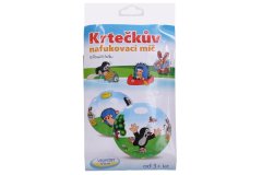 Wiky Napihljiva žoga Krtek 51 cm
