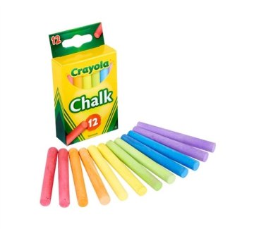 Crayola Barvne krede 12 barv