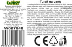 Akvarij z vodnim mlinom