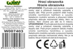 Igralni zaslon 23x22 cm
