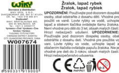 Morski pes, lovilec rib