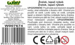Morski pes, lovilec rib