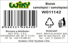 Samolepilna blazinica