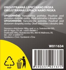 Obojestransko lepilni nanopas, 1 m x 5 cm