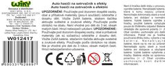 Gasilski avto narvačník z učinki 30 cm