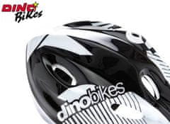 Dino bikes Otroška čelada Black