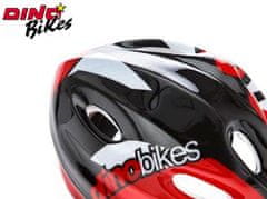 Dino bikes Otroška čelada Red