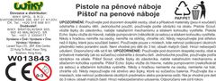 Blackfire Pištoli Auto scout in Echo-1 21 cm