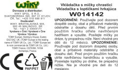 Fat Brain Sestavljanka z ropotajočimi kroglicami 30,5 cm