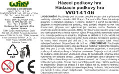 Fat Brain Debeli možgani Metanje podkev Igra Swingin' Shoes
