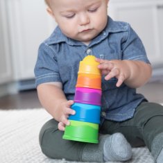 Fat Brain Debeli možgani zlaganje klobukov Dimpl Stack
