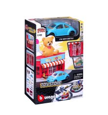 BBurago Mesto 1:43 18-31510 Trgovina z igračami
