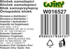 Samolepilna blazinica 27x17 cm