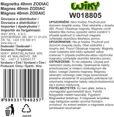 Živalski magnet 40 mm - Zodiak