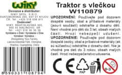 Traktor z vleko 45 cm
