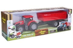 Traktor z vleko 42 cm