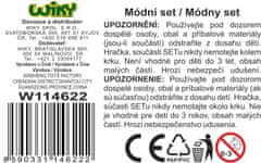 Moda z naglavnim trakom 6 kosov