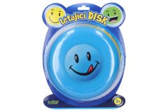 Smajliček z letečim diskom 19 cm - češka embalaža