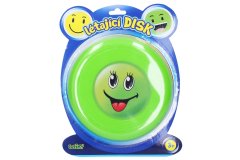 Smajliček z letečim diskom 19 cm - češka embalaža