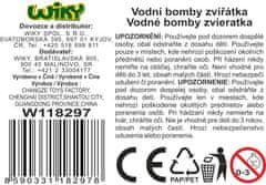 Bombe vodne živali 2 kosa