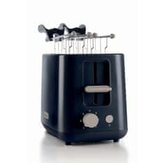 Ariete Ariete opekač 2 rezini 157 – temno siv, s prijemkami, 760 W