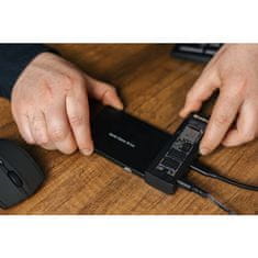 Sandberg USB 3.2 Cloner & Dock za M2 + NVMe + SATA priklopna in klonirna postaja