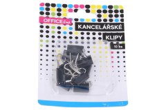 Pisarniška sponka 10 kosov, 15 mm