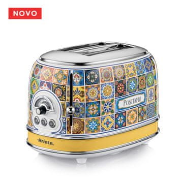 Ariete Opekač 155P – električni, 2 rezini, 810 W