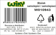 Samolepilna blazinica za morsko deklico