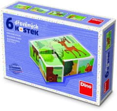 Dino Kocke kocke Gozdne živali les