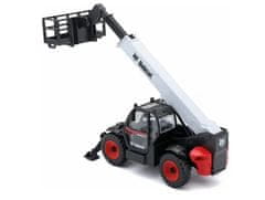 Burago B 1:50 Bobcat T40.180SLP Teleskopski nakladalnik s ploščadjo