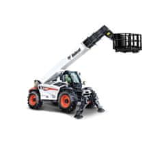 Burago B 1:50 Bobcat T40.180SLP Teleskopski nakladalnik s ploščadjo