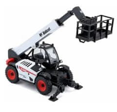 Burago B 1:50 Bobcat T40.180SLP Teleskopski nakladalnik s ploščadjo
