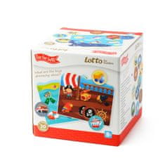 Far Far Land Lotto kartice za dečke