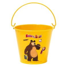 Bino Vrtno vedro Maša in medved 13cm
