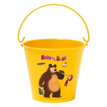 Bino Vrtno vedro Maša in medved 13cm