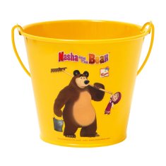 Bino Vrtno vedro Maša in medved 13cm