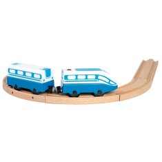 Bino Vlak na baterije 24cm