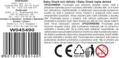 Mondo Baby Shark Otroška žoga 23 cm