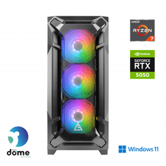 Anni Gamer Advanced računalnik, Ryzen 7 5800X, RTX5050, 16GB, 1TB, W11H (ATPII-G8-1310-W)