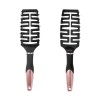 Max Pro Detangler Brush krtačo za razvozlavanje ROSE GOLD