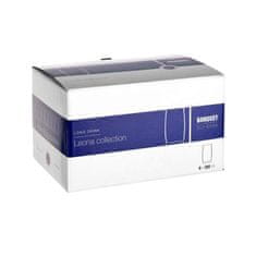 Steklo 380ml LEONA long (6 kosov)