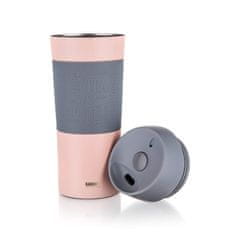 Banquet Potovalni vrč MATTY 400 ml, roza