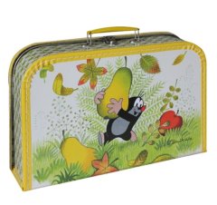 Kazeto Otroški kovček Krtek Krtek in hruška 35cm
