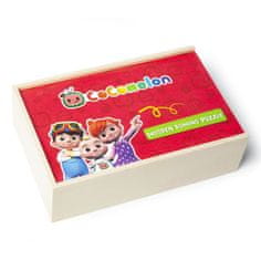 CoComelon lesena domino sestavljanka