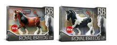 ROYAL Breeds - Konj vprežni 25 cm