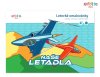 Kresli.to Letalska pobarvanka: Naša letala