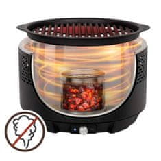 BBQ Prenosni brezdimni žar na oglje Aktive